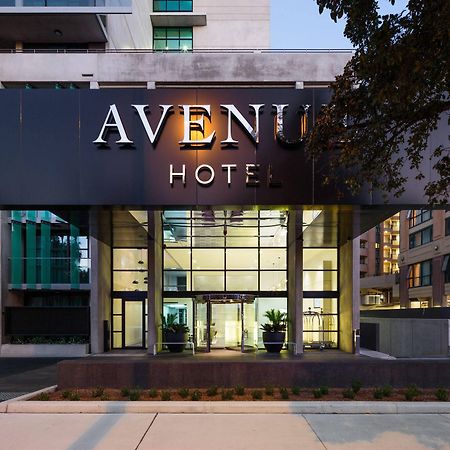 Avenue Hotel Canberra Exteriér fotografie