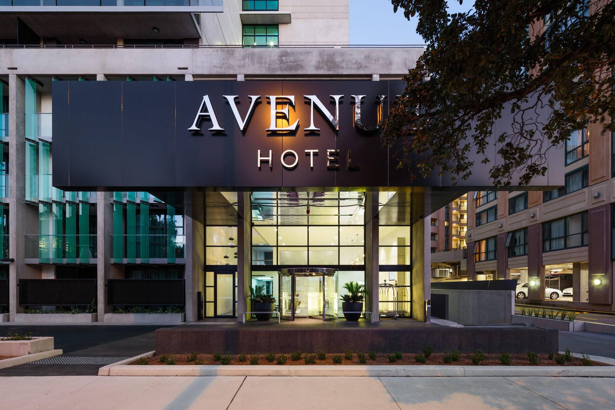 Avenue Hotel Canberra Exteriér fotografie